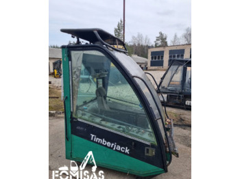 Timberjack 1270C Cab / Cabin  - Cab for Forestry equipment: picture 1