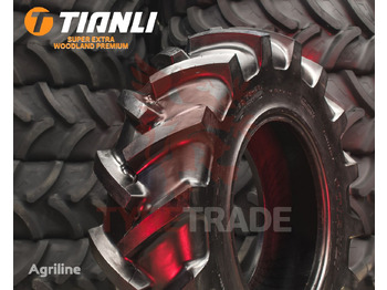 Tianli 18.4-30 WOODLAND PREMIUM (SEWP) STEEL FLEX LS-2 16PR TT - Tire
