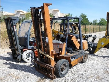 Toyota 02-4FD20 Forklift - Spare parts