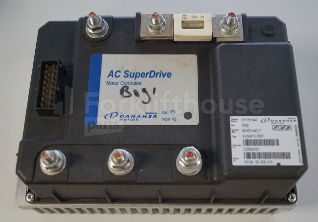 Toyota/BT 220629-001 Danaher motion AC Superdrive motor controller 83Y05184A ACS4810-350F Rev 0009 sn. 0518409529310 - ECU for Material handling equipment: picture 1