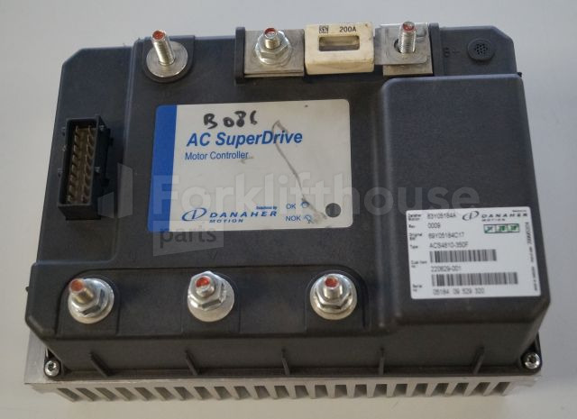 Toyota/BT 220629-001 Danaher motion AC Superdrive motor controller 83Y05184A ACS4810-350F Rev 0009 sn. 0518409529320 - ECU for Material handling equipment: picture 1