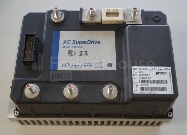 Toyota/BT 220629-001 Danaher motion AC Superdrive motor controller 83Y05184A ACS4810-350F Rev 0010 sn. 0518410905031 - ECU for Material handling equipment: picture 1