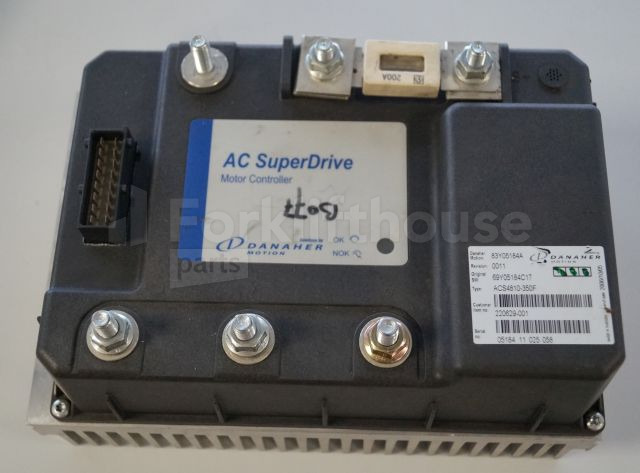 Toyota/BT 220629-001 Danaher motion AC Superdrive motor controller 83Y05184A ACS4810-350F Rev 0011 sn. 0518411025058 - ECU for Material handling equipment: picture 1