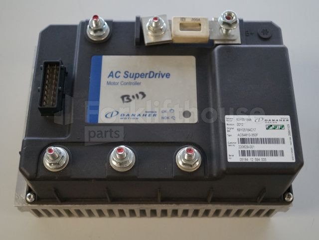 Toyota/BT 220629-001 Danaher motion AC Superdrive motor controller 83Y05184A ACS4810-350F Rev 0012 sn. 0518412594005 - ECU for Material handling equipment: picture 1