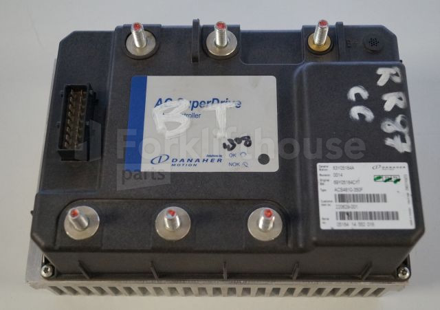 Toyota/BT 220629-001 Danaher motion AC Superdrive motor controller 83Y05184A ACS4810-350F Rev 0014 sn. 0518414552018 - ECU for Material handling equipment: picture 1