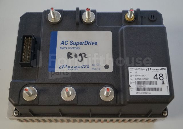 Toyota/BT 220629-001 Danaher motion AC Superdrive motor controller 83Y05184A ACS4810-350F Rev 15 sn. 0518415162744 - ECU for Material handling equipment: picture 1