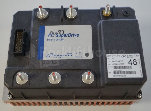 Toyota/BT 220629-001 Danaher motion AC Superdrive motor controller 83Y05184A ACS4810-350F Rev 15 sn. 051845162738 - ECU for Material handling equipment: picture 1