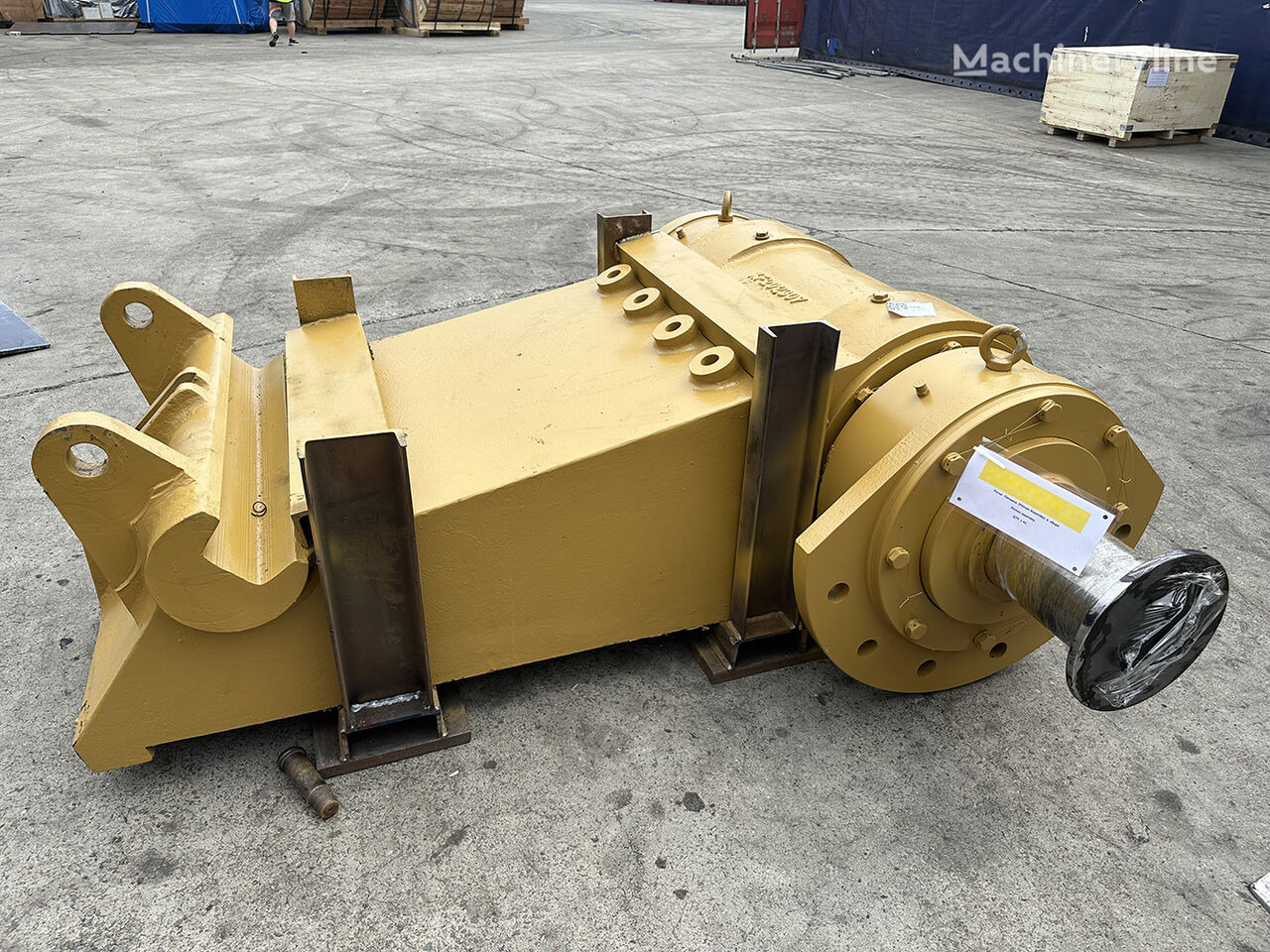 Trio Pitman Assembly for CT Jaw Crusher Kinglink Trio Jaw Crusher CT2036 for crusher - Spare parts for Crusher: picture 2