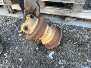 Track roller for Construction machinery Underrullar Cat d6h/r/t: picture 1