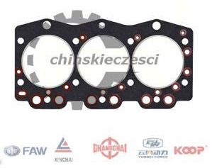 Uszczelka głowicy Changchai ZN390 KMM Kingway Everun APS ZL Gusting - Engine gasket for Construction machinery: picture 1