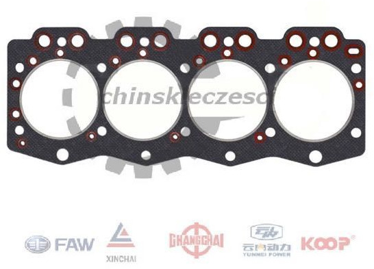 Uszczelka głowicy Changchai ZN490 KMM Kingway APS ZL Stroer Gusting - Engine gasket for Construction machinery: picture 1