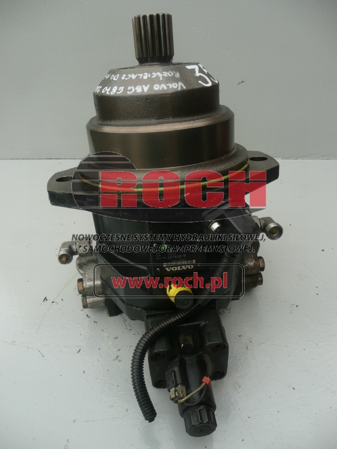 VOLVO A6VE107EP2/63W-VZU020FPB-S RM80778426 - Hydraulic motor for Asphalt paver: picture 1