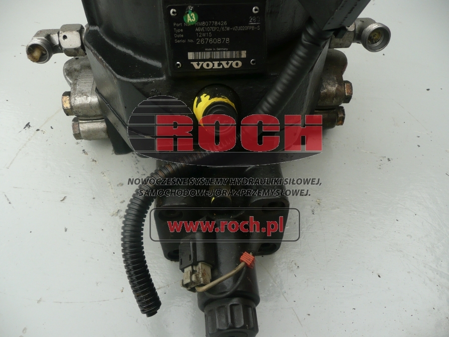VOLVO A6VE107EP2/63W-VZU020FPB-S RM80778426 - Hydraulic motor for Asphalt paver: picture 2