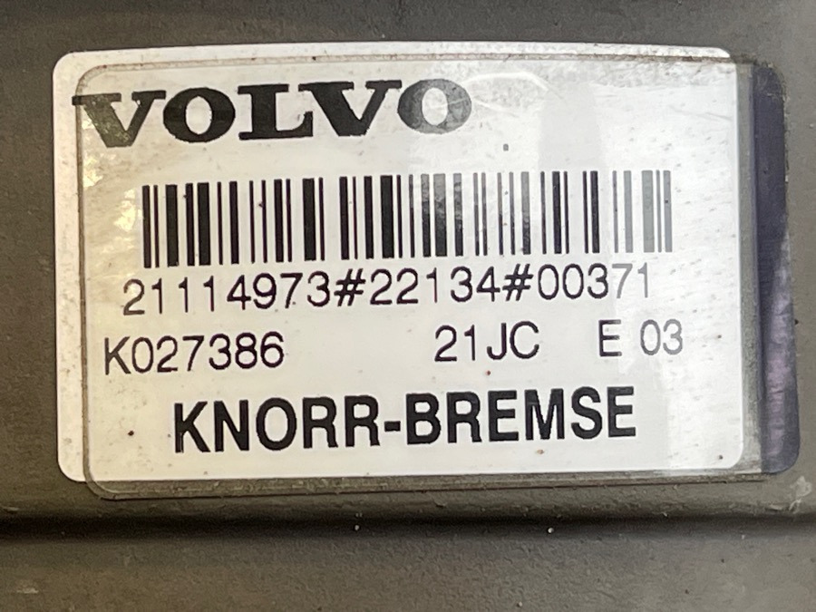 VOLVO FOOT BRAKE MODULE 21114973 - Brake valve for Truck: picture 2