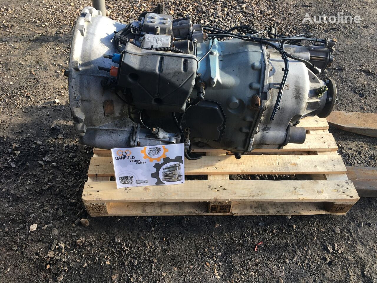 VT2214B   Volvo truck - Gearbox for Truck: picture 2