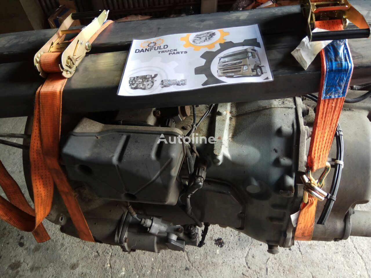VT2214B   Volvo truck - Gearbox for Truck: picture 1