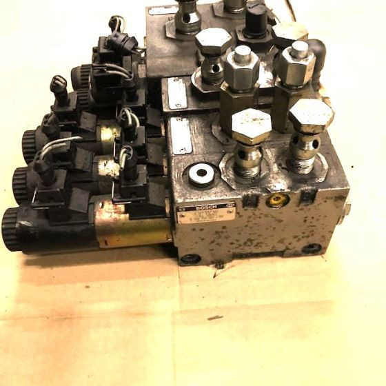Valve Block for Still R60-30,R60-35, R60-40, R60-45, R60-50 - Hydraulic valve for Material handling equipment: picture 2