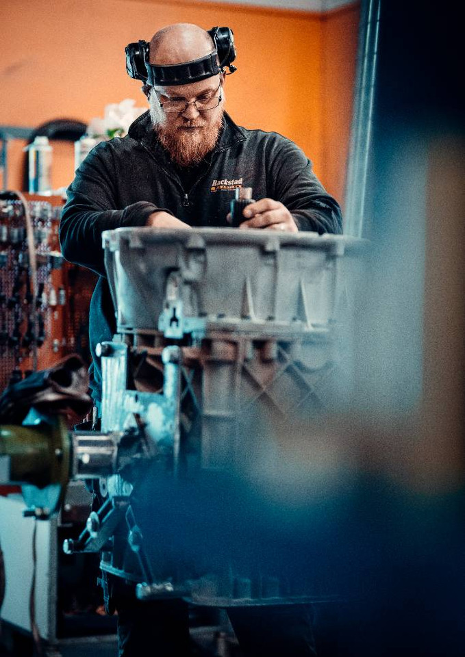 Växellåda Renoverad Volvo L70  - Gearbox for Construction machinery: picture 5