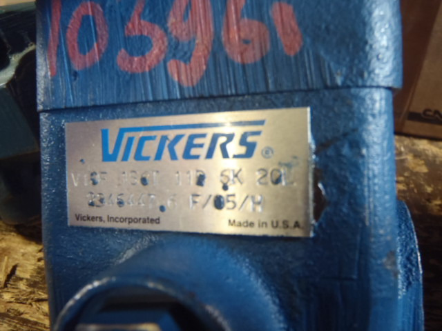 Vickers V10F1S6T - - Hydraulic pump for Construction machinery: picture 3
