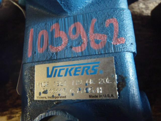 Vickers V10F1S6T - - Hydraulic pump for Construction machinery: picture 3