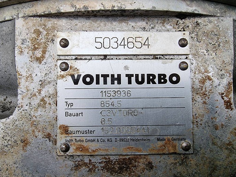 Gearbox for Truck Voith Turbo 854.5: picture 5