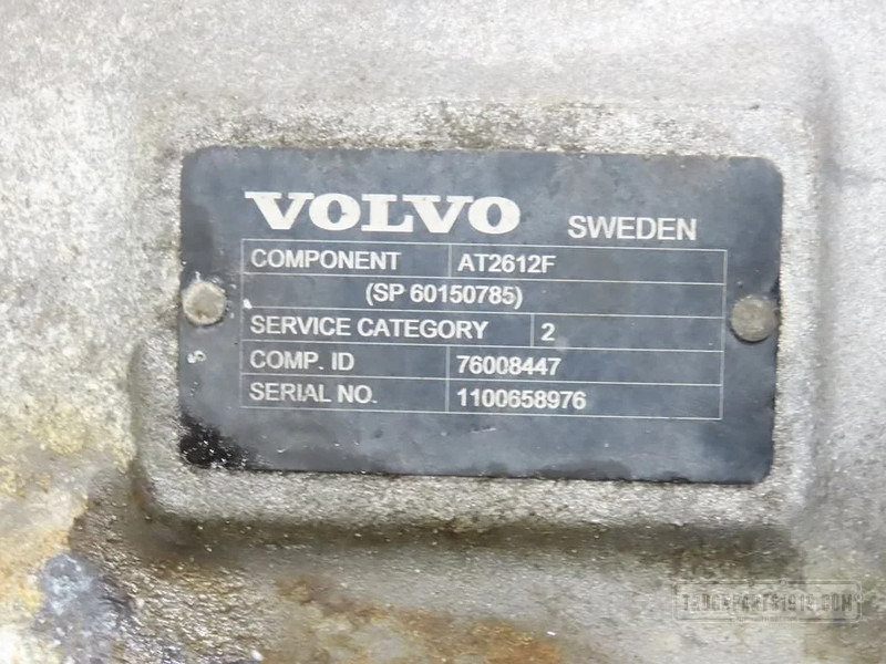 Volvo 60150785 | Versnellingsbak AT2612F - Gearbox for Truck: picture 3
