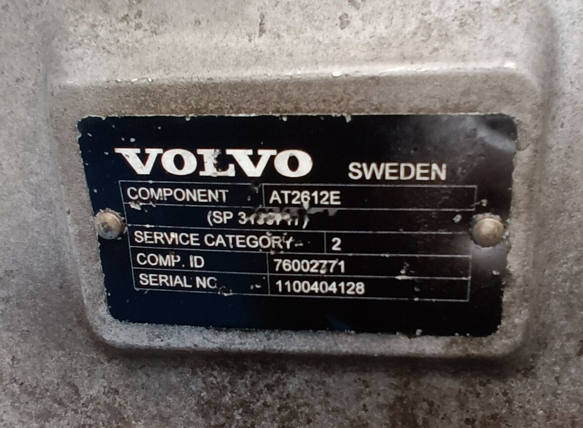 Volvo AT2612E 3190717 - Gearbox for Truck: picture 2