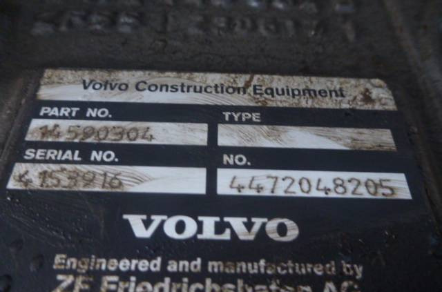 Volvo Bakaxel EW150  - Track for Construction machinery: picture 3