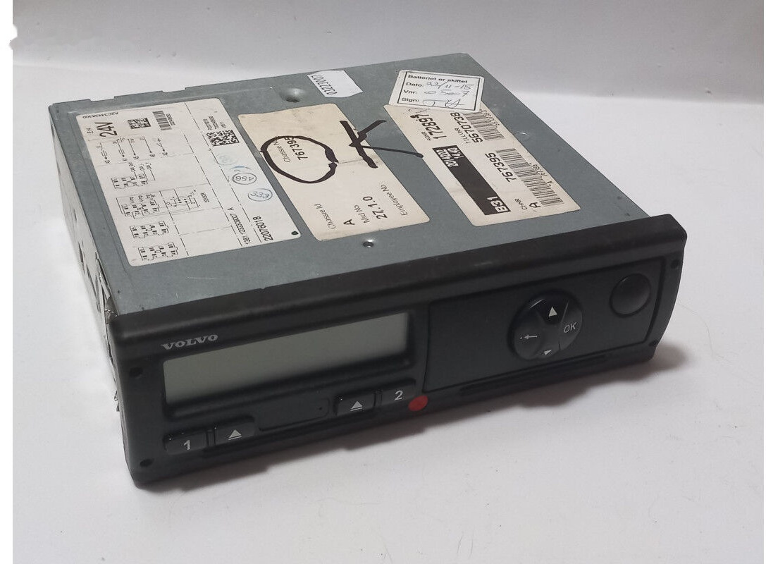Volvo Continental Automotive DTCO ver2.1 22076018 - Tachograph for Truck: picture 1
