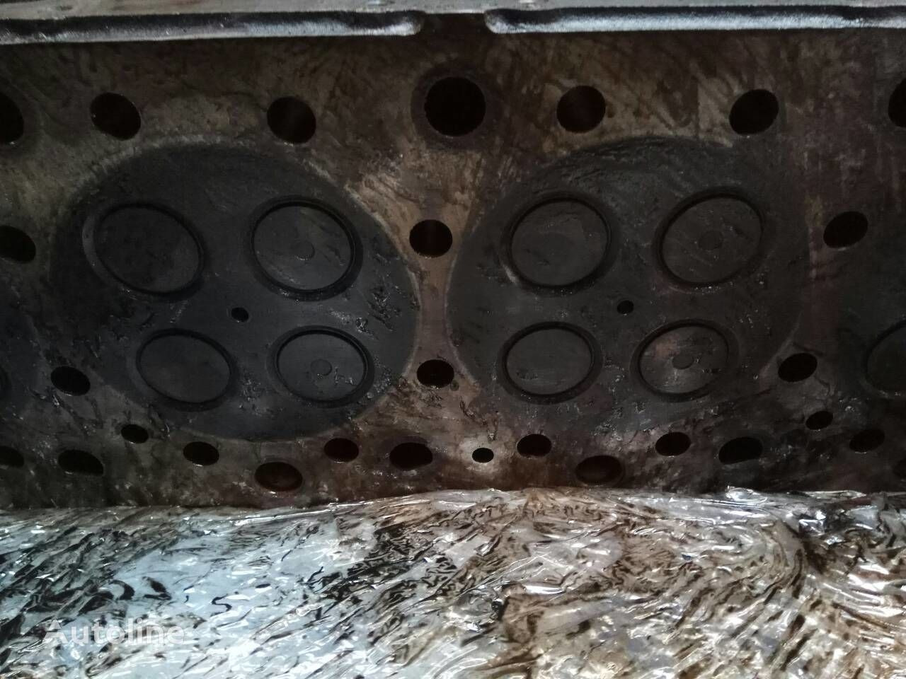 Volvo D12C   Volvo FH12 420 E3 - Cylinder head for Truck: picture 4