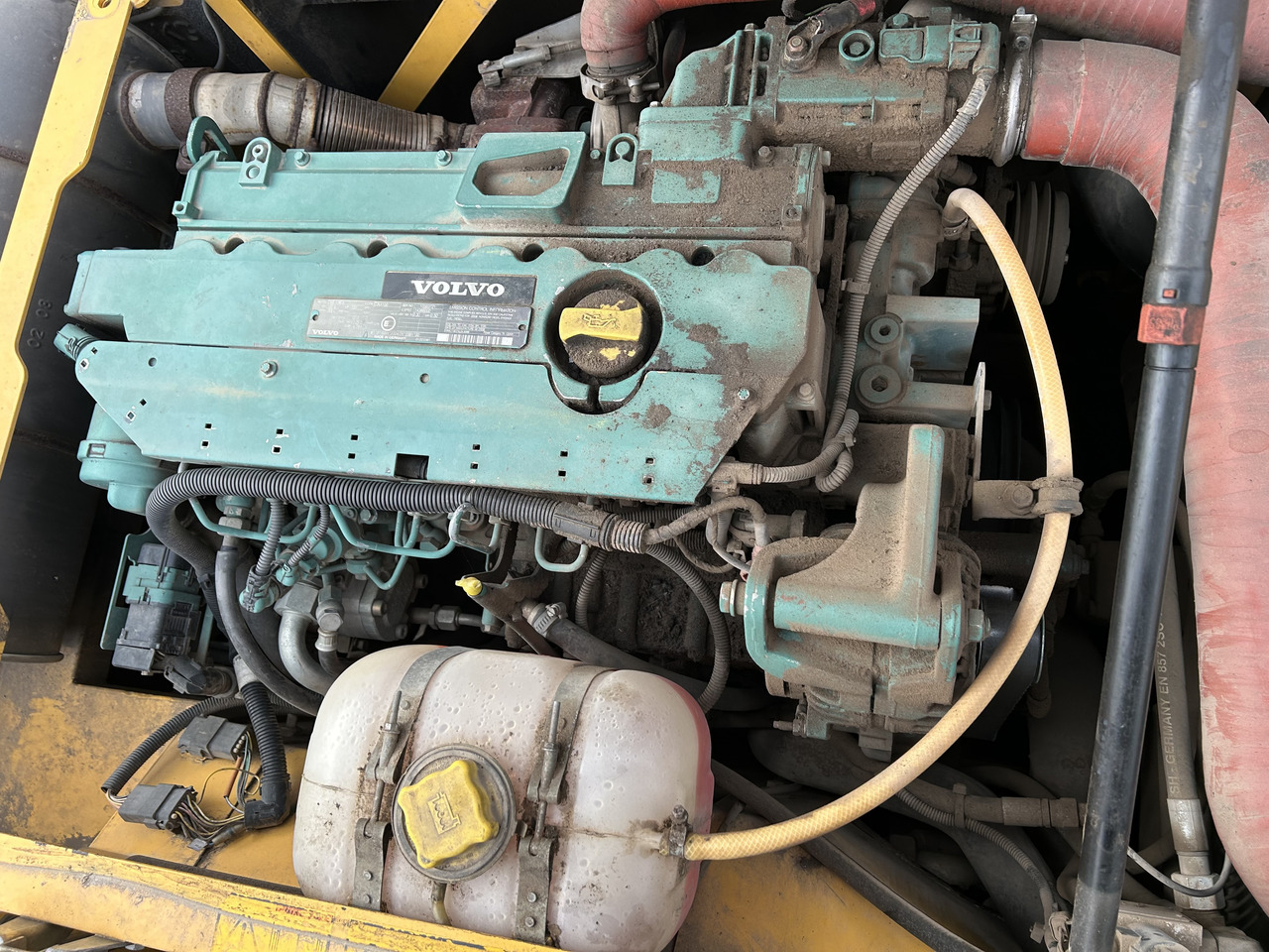 Engine for Excavator Volvo EW 140C D5E EAE3: picture 3