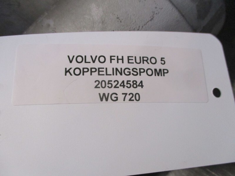 Volvo FH 20524584 KOPPELINSPOMP EURO 5 - Clutch and parts for Truck: picture 2