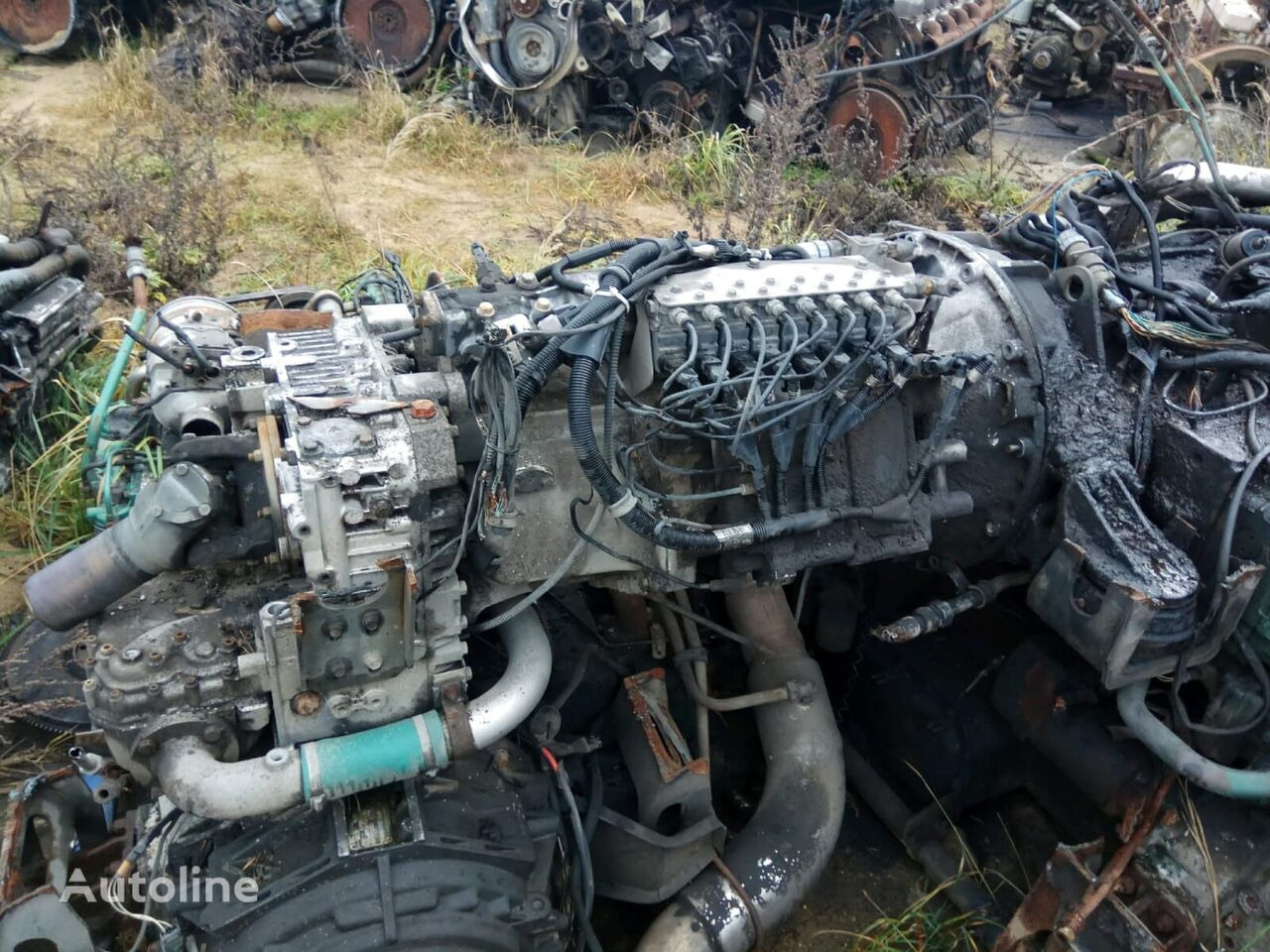 Volvo G8 EGS 97162009 - Gearbox for Bus: picture 2