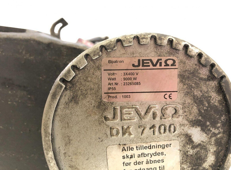 Heating/ Ventilation Volvo JEVI,STROCO B12B (01.97-12.11): picture 4
