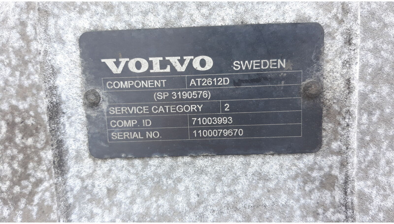 Volvo gearbox - Gearbox for Truck: picture 5