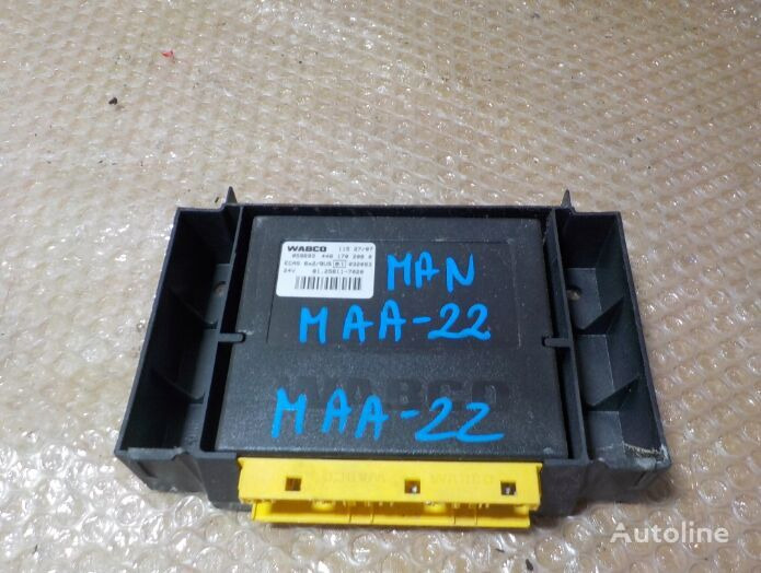 WABCO 81258117020   MAN truck - ECU for Truck: picture 1