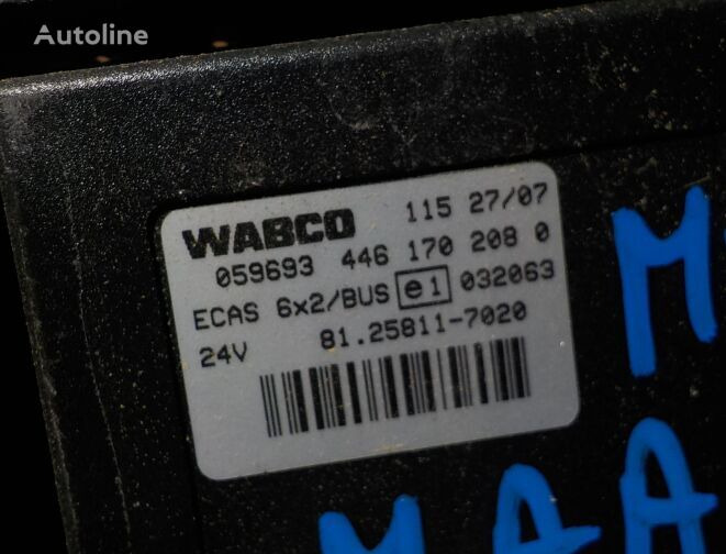 WABCO 81258117020   MAN truck - ECU for Truck: picture 3