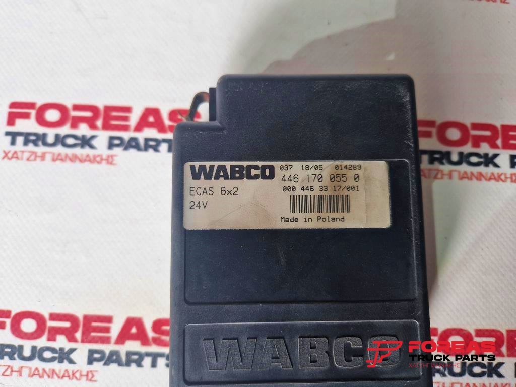 ECU for Truck WABCO ECAS 6x2 FOR MERCEDES: picture 2