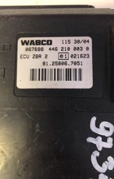 WABCO ZBR2   MAN truck - ECU for Truck: picture 2