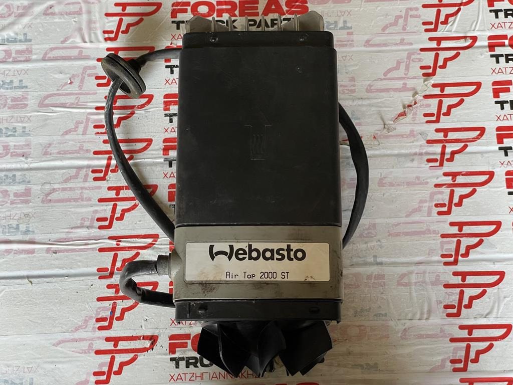 WEBASTO AIR TOP 2000 ST MOTOR BURNER - A/C part for Truck: picture 4