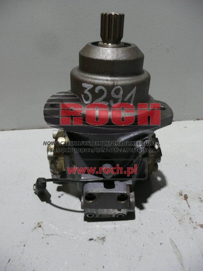 WIRTGEN 2404430 - Hydraulic motor for Cold planer: picture 1