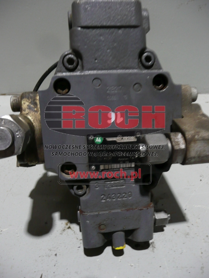 WIRTGEN 2404430 - Hydraulic motor for Cold planer: picture 2