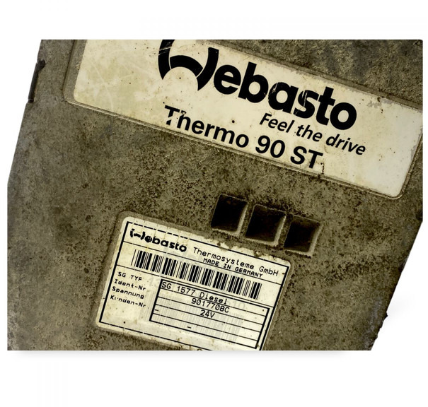 Webasto FM (01.05-01.14) - Heating/ Ventilation: picture 5