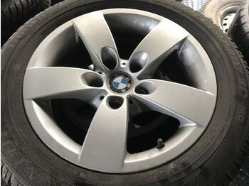 Aluminium BMW velgen / wielen - Wheel and tire package