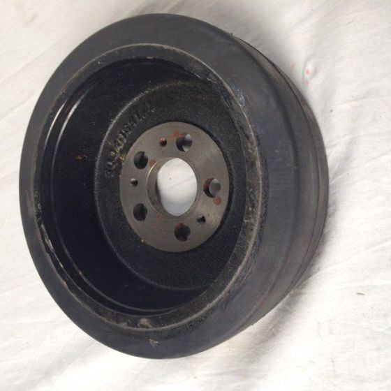 Wheel, rubber for Caterpilar - Steering for Material handling equipment: picture 2