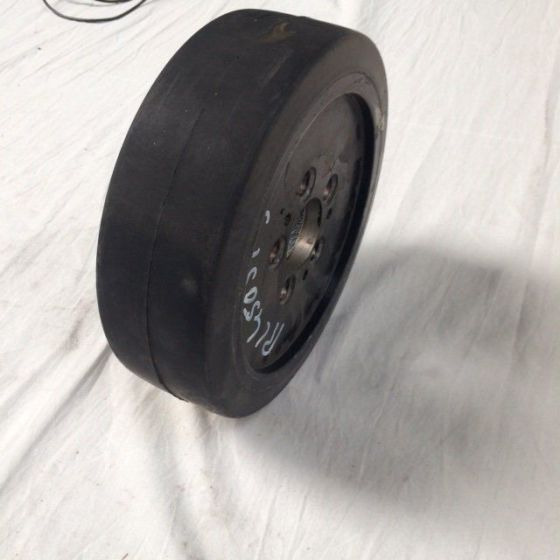 Wheel, rubber for Caterpilar - Steering for Material handling equipment: picture 1