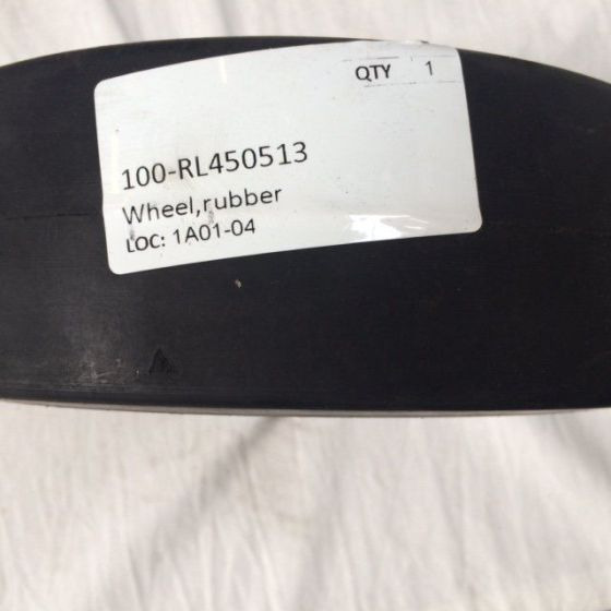 Wheel, rubber for Caterpilar - Steering for Material handling equipment: picture 3