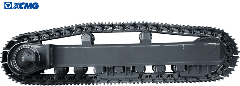 XCMG official genuine undercarriage parts excavator Track chassis spare parts price - Undercarriage parts for Excavator: picture 2