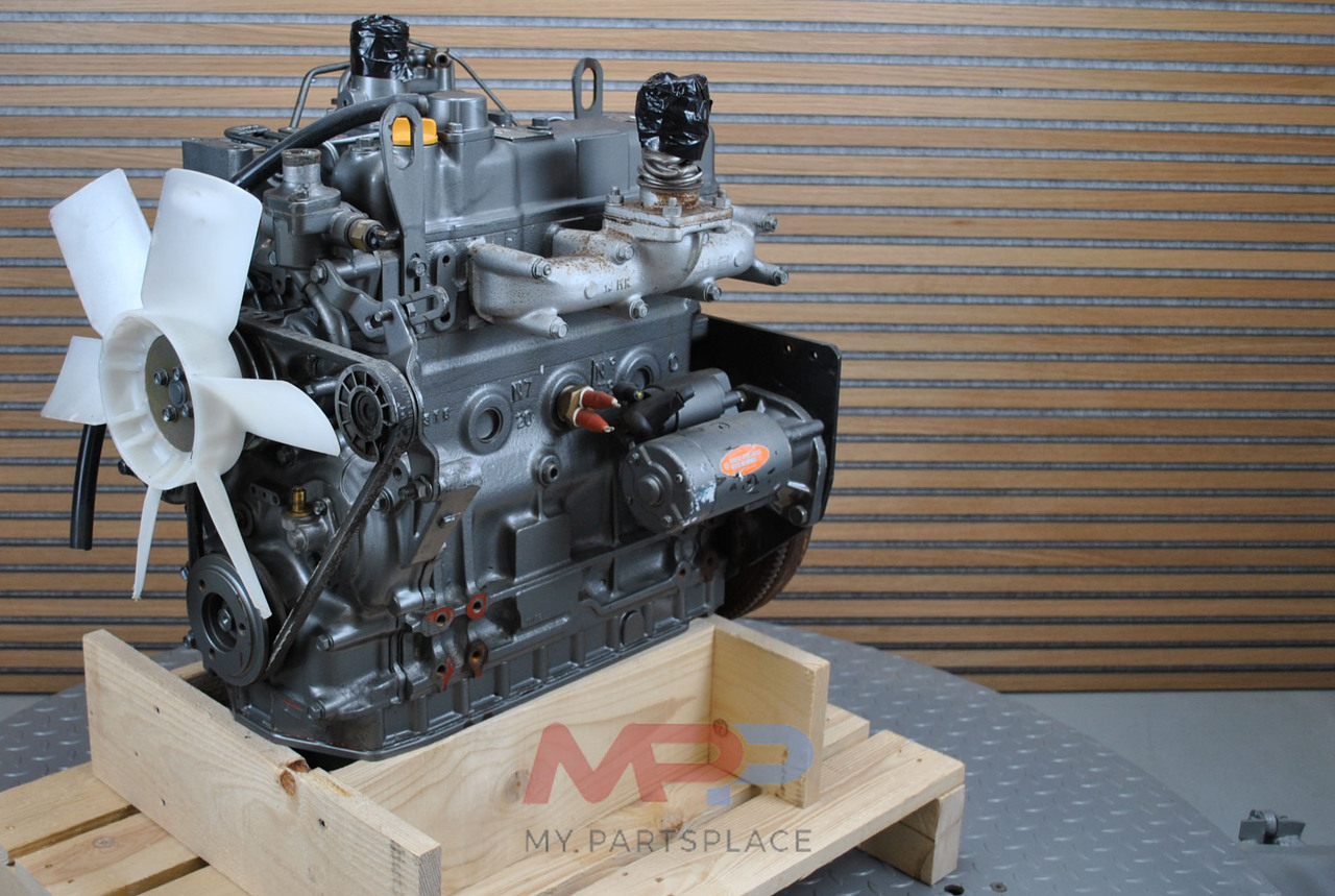 Engine for Generator set YANMAR 4TN78L: picture 2