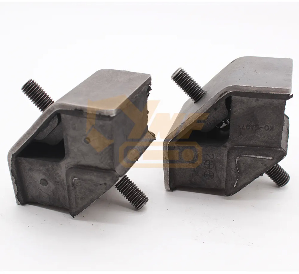 New Engine mount YNF High-Quality Engine Rubber Mount S16510-44003 For IHI Excavator Engine Parts: picture 2